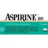 Sale Aspirine 100 mg helpt bij pijn 20 tabletten