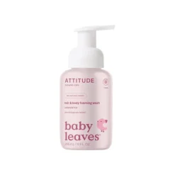 Best Attitude Baby Leaves 2-in-1 Haar & Body Zeep Unscented 295 ML