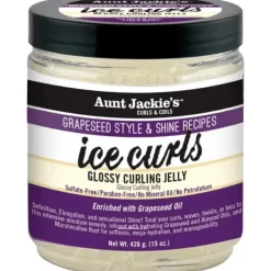 Best Aunt Jackie's Curls and Coils Ice Curls Jelly 426 GR