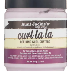 Clearance Aunt Jackie's Curls and Coils Curl La La Custard 426 GR