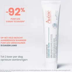 Clearance Avène Cleanance Comedomed Peeling 40 ML