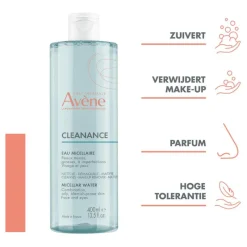 Hot Avène Cleanance Micellair Water 400 ML