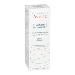 Clearance Avène Hydrance UV Licht 40 ML
