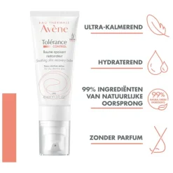 New Avène Tolérance Control Balsem 40 ML