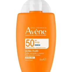 Online Avène Ultra Fluid Invisible Zonnebrand Gezicht SPF50 50 ML