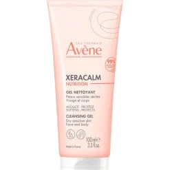 Avène Xeracalm Nutrition Reinigingsgel 100 ML
