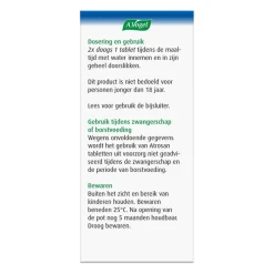 Online A.Vogel Atrosan bij Milde Gewrichtspijn en Reumatische Pijn Tabletten 60 stuks