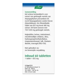 Online A.Vogel Atrosan bij Milde Gewrichtspijn en Reumatische Pijn Tabletten 60 stuks