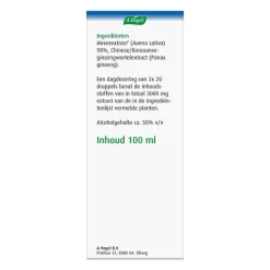 New A.Vogel Avena Sativa Evenwichtig in Stresssituaties1* Druppels 100 ML