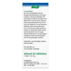 Sale A.Vogel Boldocynara Bij Misselijkheid En Opgeblazen Gevoel Tabletten 80 ST
