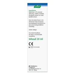 A.Vogel Cinuforce Neusspray Sterk +menthol