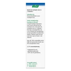 Best A.Vogel Cinuforce Neusspray Sterk bij Neusverkoudheid Spray 20 ML
