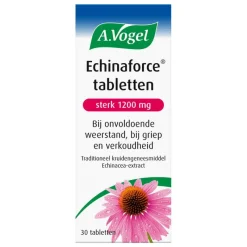 Best A.Vogel Echinaforce Bij Onvoldoende Weerstand En Griep Tabletten 30 stuks