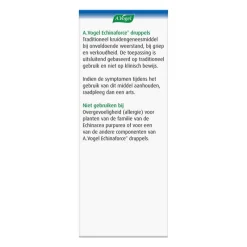 Hot A.Vogel Echinaforce Bij Onvoldoende Weerstand En Griep Druppels 100 ML