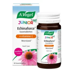 Outlet A.Vogel Echinaforce Junior met Vitamine C Weerstand1* Kauwtabletten 80 stuks