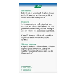 Best A.Vogel Echinaforce Weerstand1* Tabletten 350 stuks
