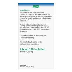 Best A.Vogel Echinaforce Weerstand1* Tabletten 350 stuks