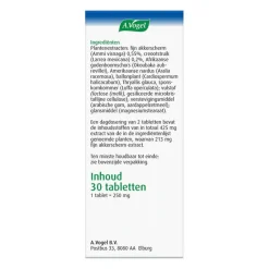 Sale A.Vogel Pollinosan Forte Bij Pollen In De Lucht 30 stuks