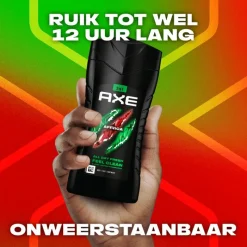 New AXE Africa 3-in-1 Douchegel 250 ML