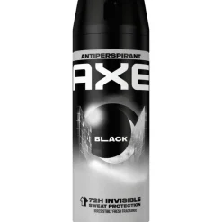 Clearance AXE Black Anti-Transpirant Deodorant Spray 150 ML