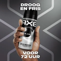 Clearance AXE Black Anti-Transpirant Deodorant Spray 150 ML