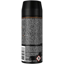 Clearance AXE Dark Temptation Deodorant Bodyspray 150 ML