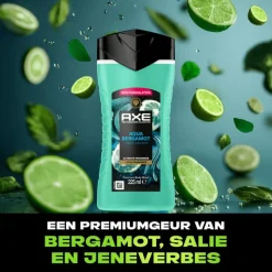 Sale AXE Fine Fragrance Collection Aqua Bergamot Body Wash 225 ML