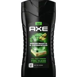 Hot AXE Green Mojito & Cedarwood 3-in-1 Douchegel 250 ML
