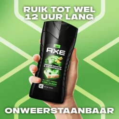 Hot AXE Green Mojito & Cedarwood 3-in-1 Douchegel 250 ML