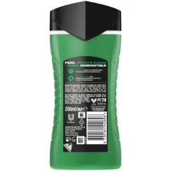 Discount AXE Jungle Fresh 3-in-1 Douchegel 250 ML