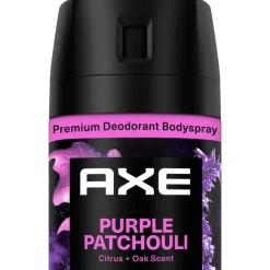 Online AXE Purple Patchouli Deodorant Bodyspray 150 ML