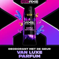 Online AXE Purple Patchouli Deodorant Bodyspray 150 ML