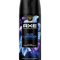 Hot AXE Fine Fragrance Blue Lavender Deodorant Bodyspray 150 ML