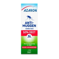 Best Azaron Anti-Muggen 50% DEET Spray 50 ML