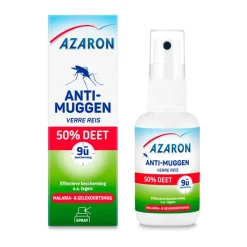 Best Azaron Anti-Muggen 50% DEET Spray 50 ML