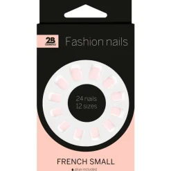 Best 2B Fashion Nails French Small