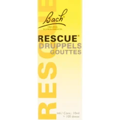 Clearance Bach Rescue Druppels 10 ML