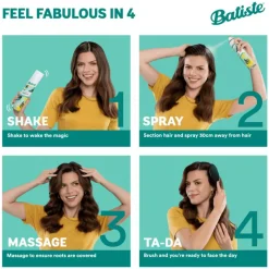 New Batiste Sensitive Droogshampoo 200 ML