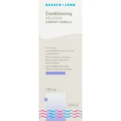 Outlet BauschandLomb Bausch + Lomb Conditioning Solution Harde Contactlenzen 120 ML