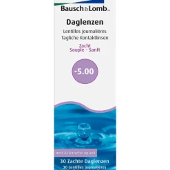 Clearance BauschandLomb Bausch + Lomb DagLenzen -5,00 30 stuks