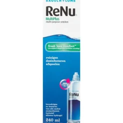 New BauschandLomb Bausch + Lomb ReNu Multi Plus Fresh Lens Comfort 240 ML
