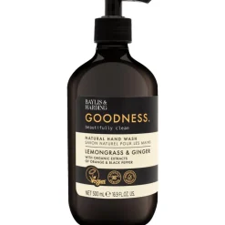 Sale Goodness Baylis & Harding Lemongrass & Ginger Handzeep 500 ML