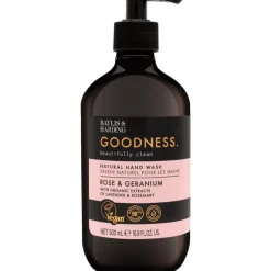 Online Goodness Baylis & Harding Rose & Geranium Hand Wash 500 ML