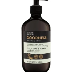 Sale Goodness Baylis & Harding Hand Wash Oud, Cedar & Amber 500 ML