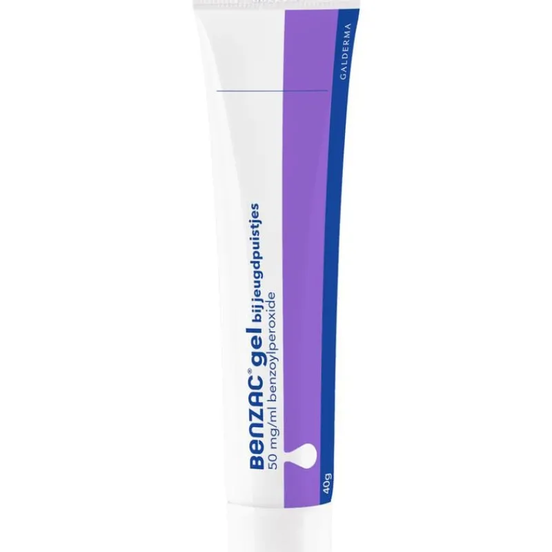 Outlet Benzac Gel bij Jeugdpuistjes 50 ML