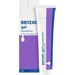 Outlet Benzac Gel bij Jeugdpuistjes 50 ML