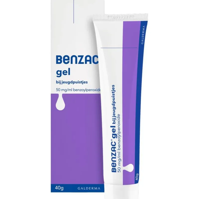 Outlet Benzac Gel bij Jeugdpuistjes 50 ML
