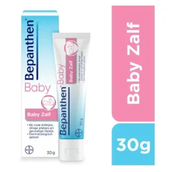 New Bepanthen Baby Zalf Bij Rode Babybilletjes 30 GR