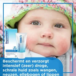 Hot Bepanthen Beschermende Zalf 50 GR