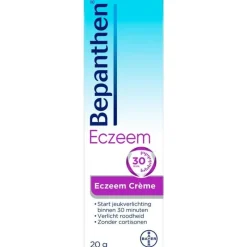 New Bepanthen Eczeem Crème 20 GR